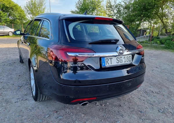 Opel Insignia cena 37999 przebieg: 249000, rok produkcji 2015 z Augustów małe 326